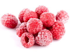 Sachet zip pour framboises Sachet zip pour framboises