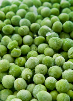 Sac zip pour petits pois Sac zip pour petits pois